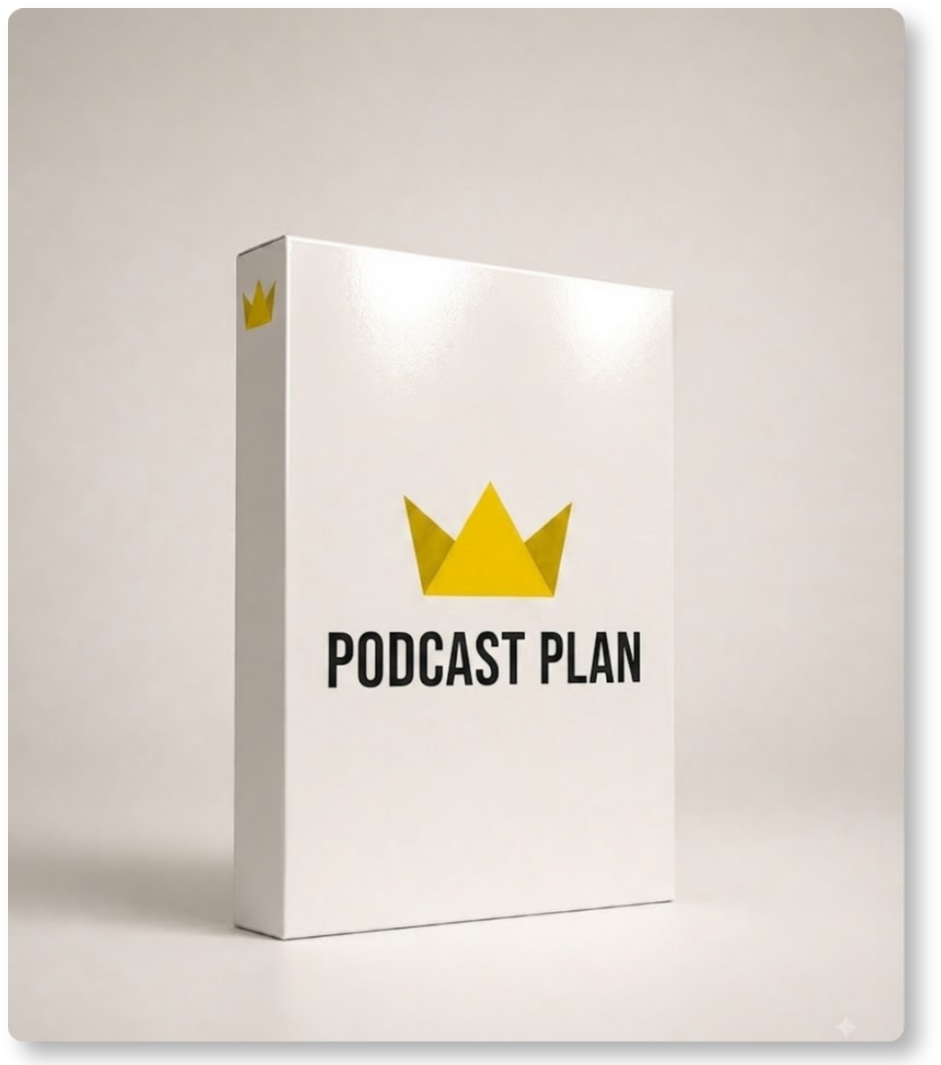 Podcast Plan package